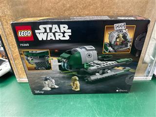 Lego Star Wars: Yoda's Jedi Starfighter - 75360 - 253pcs - 8+
